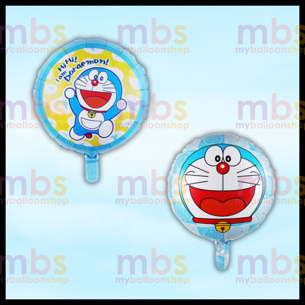 Doraemon Theme Balloon