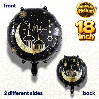 18 inch Eid Black