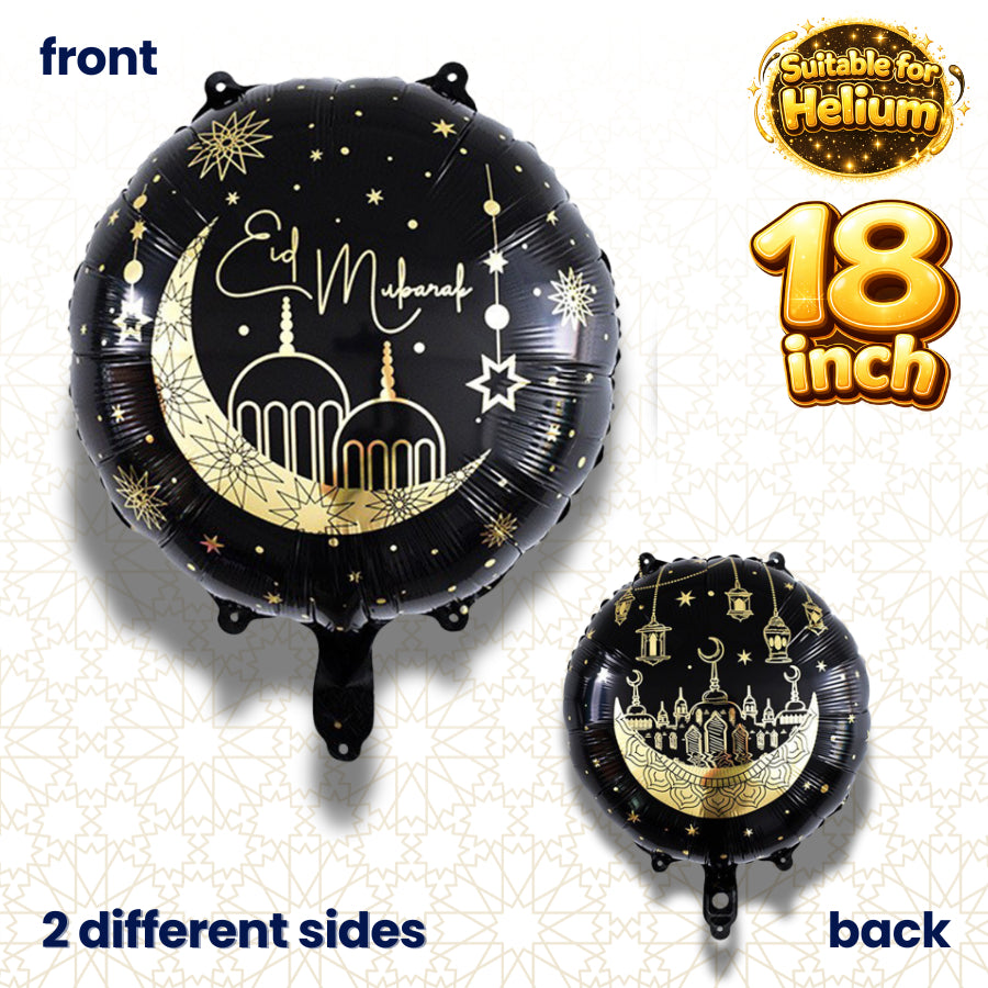 Ramadan Raya Eid Festival Theme Balloon Decoration
