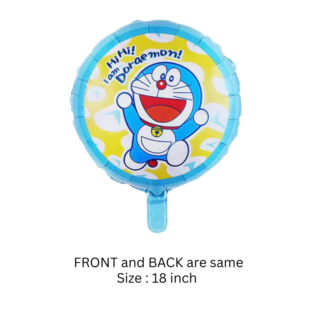 Doraemon Theme Balloon