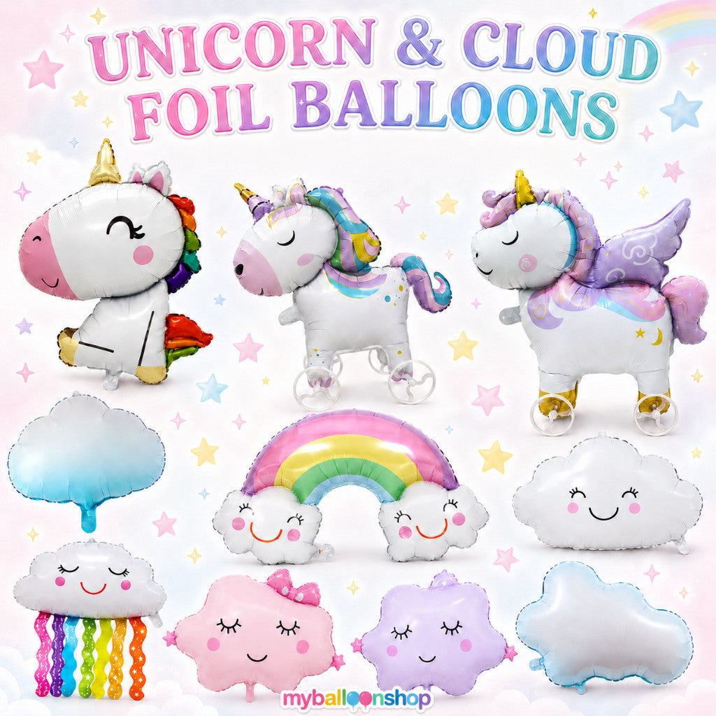 Unicorn Theme Balloons