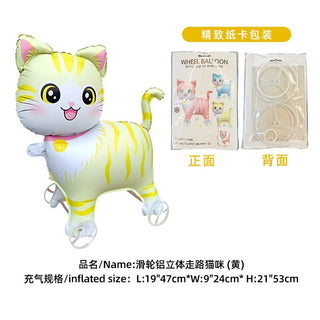 Cat Yellow (Card)