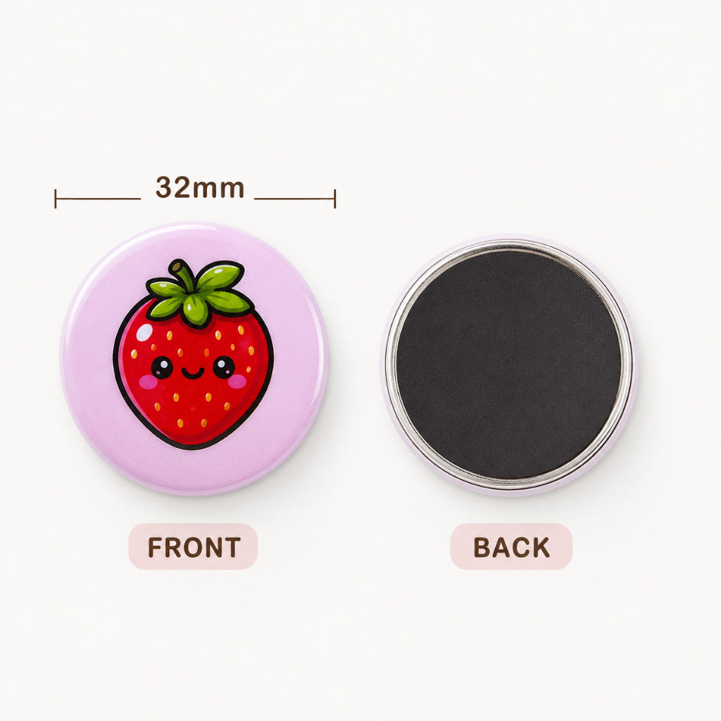 Fridge Inventory Magnet