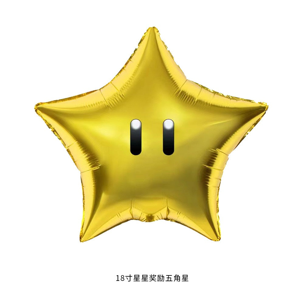 Mario Luigi Gaming Balloons