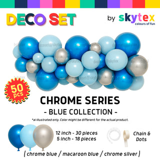 Chrome Blue