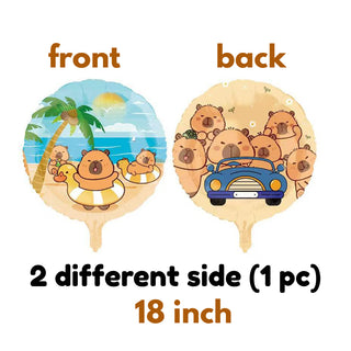 18" Beach