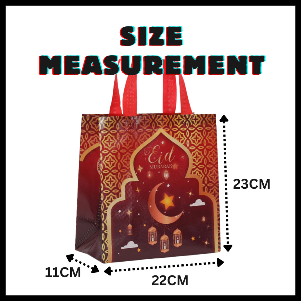 Non Woven Bag Ramadan Eid Mubarak