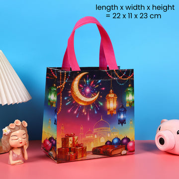 Non Woven Colorful Islamic Design