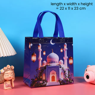 Islamic - Blue White