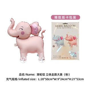 Elephant Pink (Card)