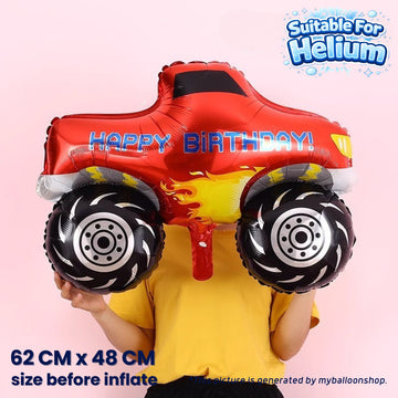 Hot Wheels Balloons