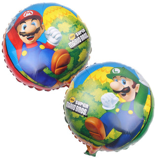 18" Mari O 2 Sides