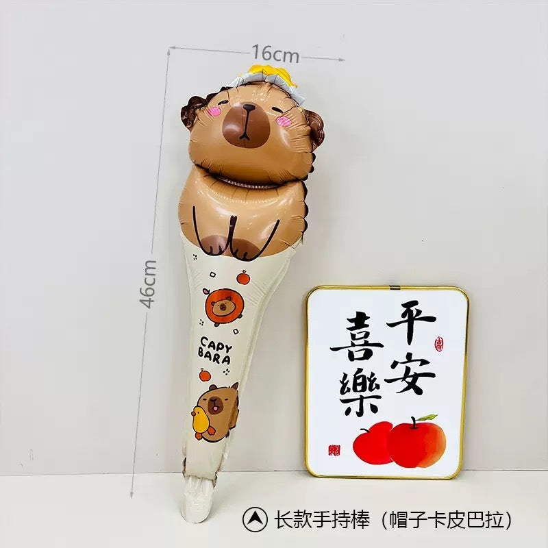 Capybara Foil Balloon