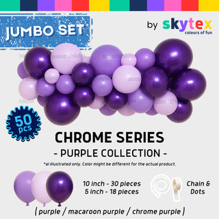 Chrome Purple
