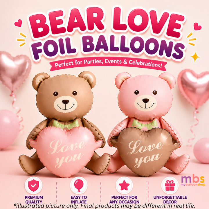 Bear Theme Balloons