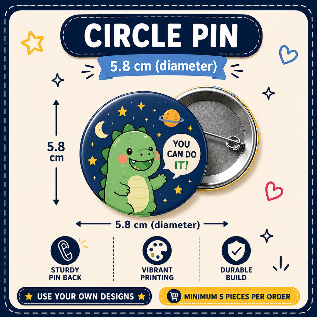 Custom - Magnet / Keychain / Pin
