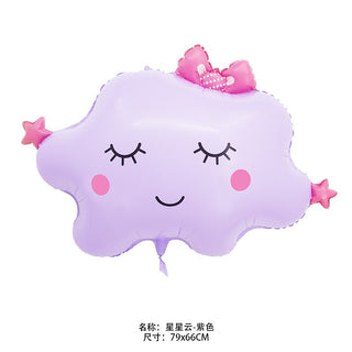 Starry Cloud Purple
