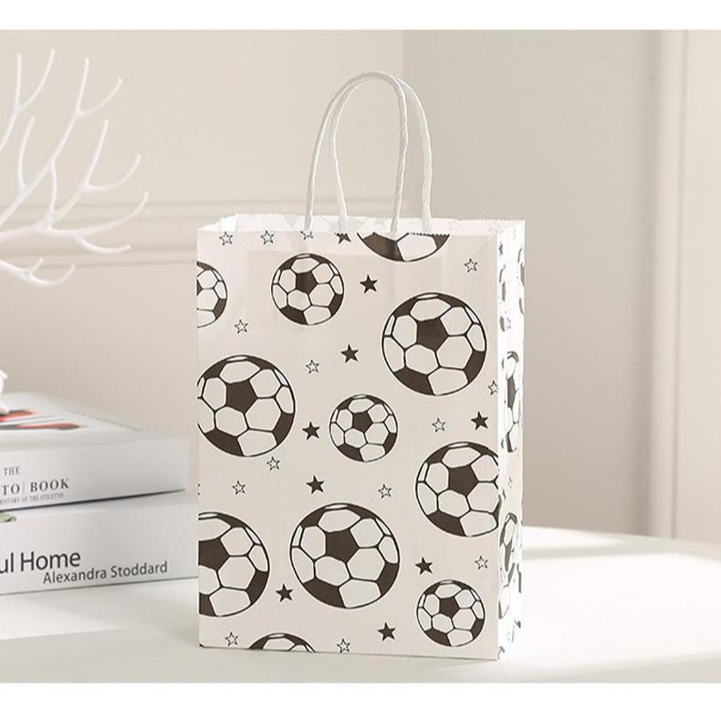 Paper Bag Football Soccer