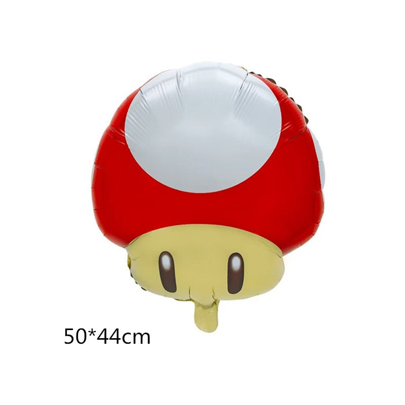 Mario Luigi Gaming Balloons