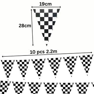 Triangle Race Flag