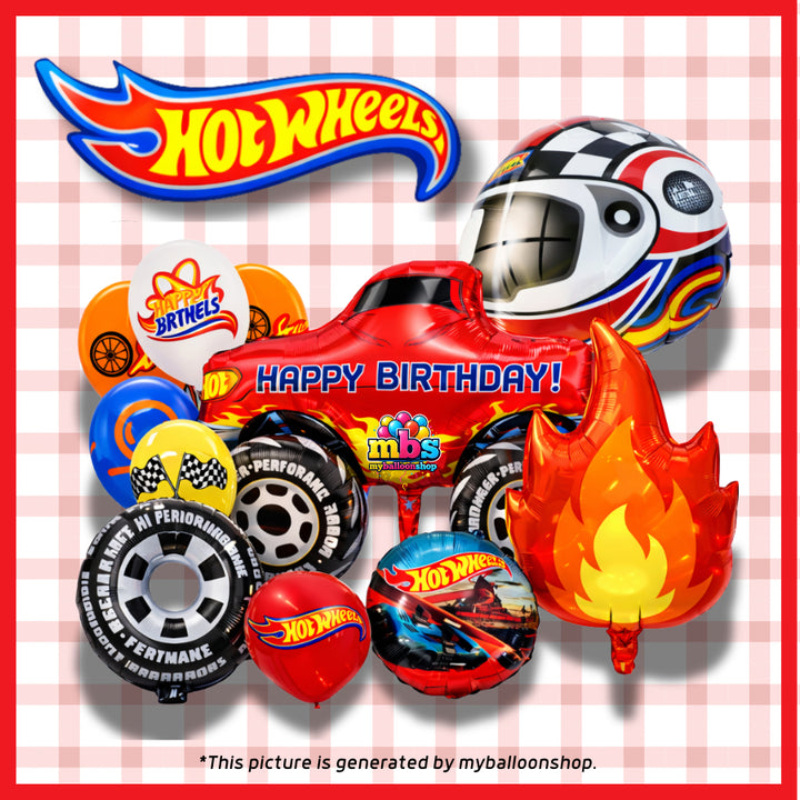 Hot Wheels Balloons