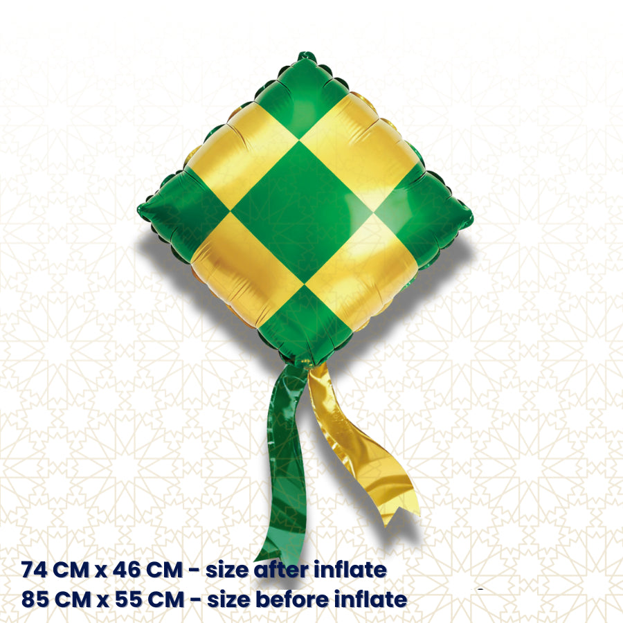 Ramadan Raya Eid Festival Theme Balloon Decoration