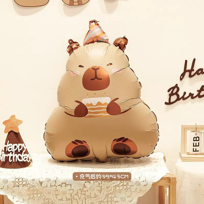 Capybara Foil Balloon