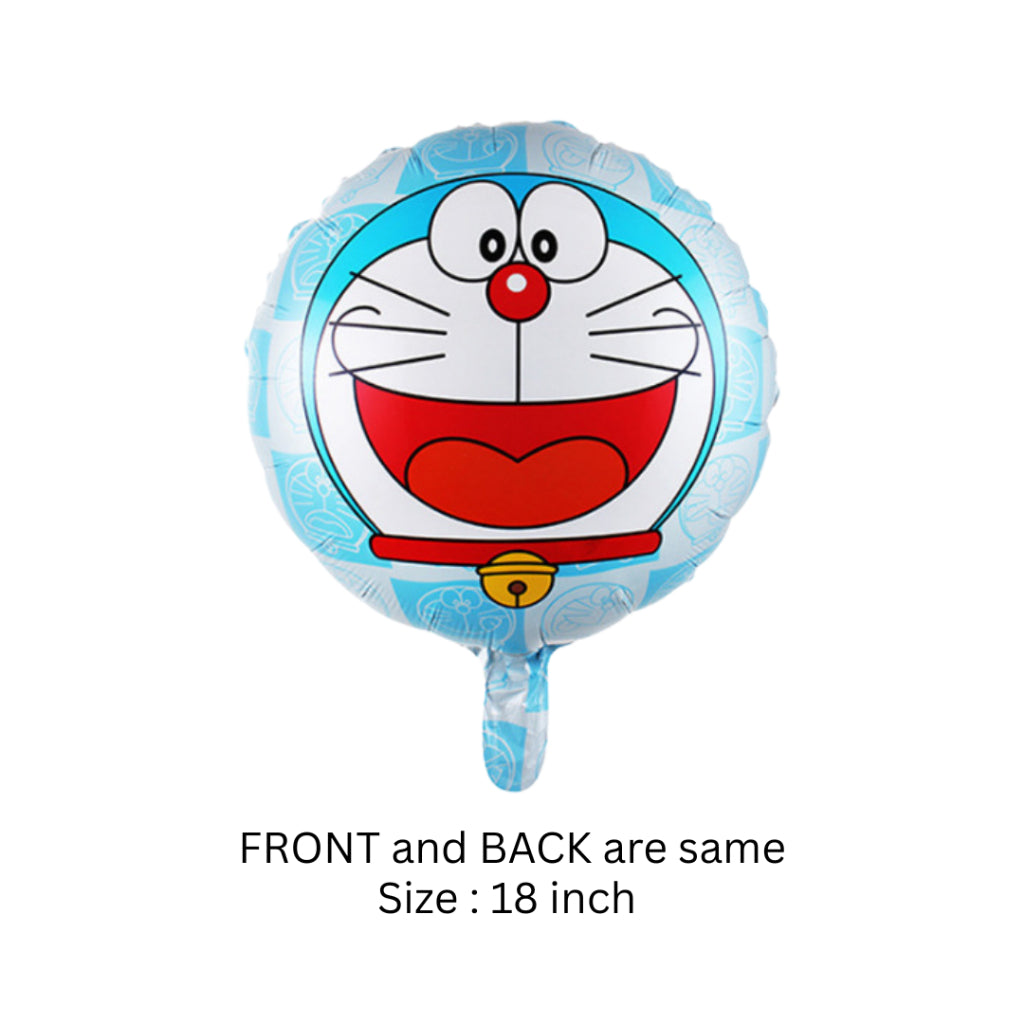 Doraemon Theme Balloon