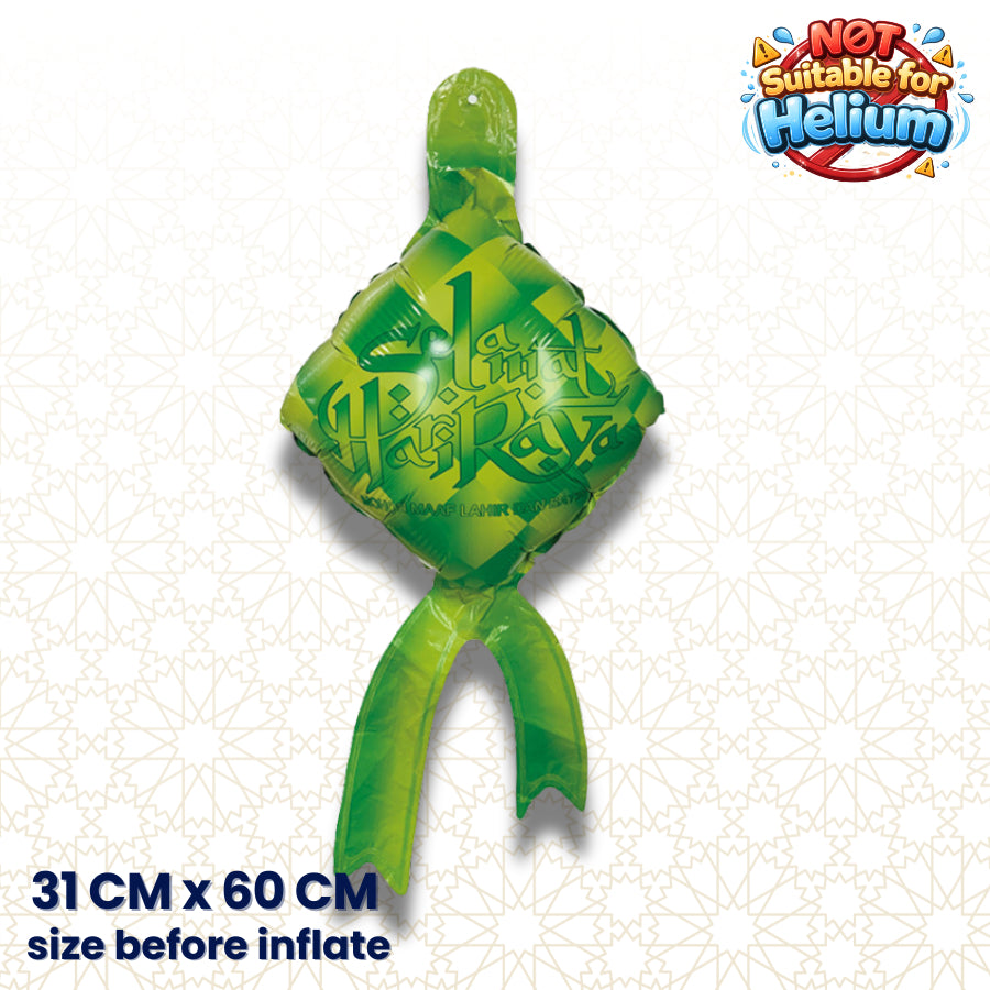 Ramadan Raya Eid Festival Theme Balloon Decoration