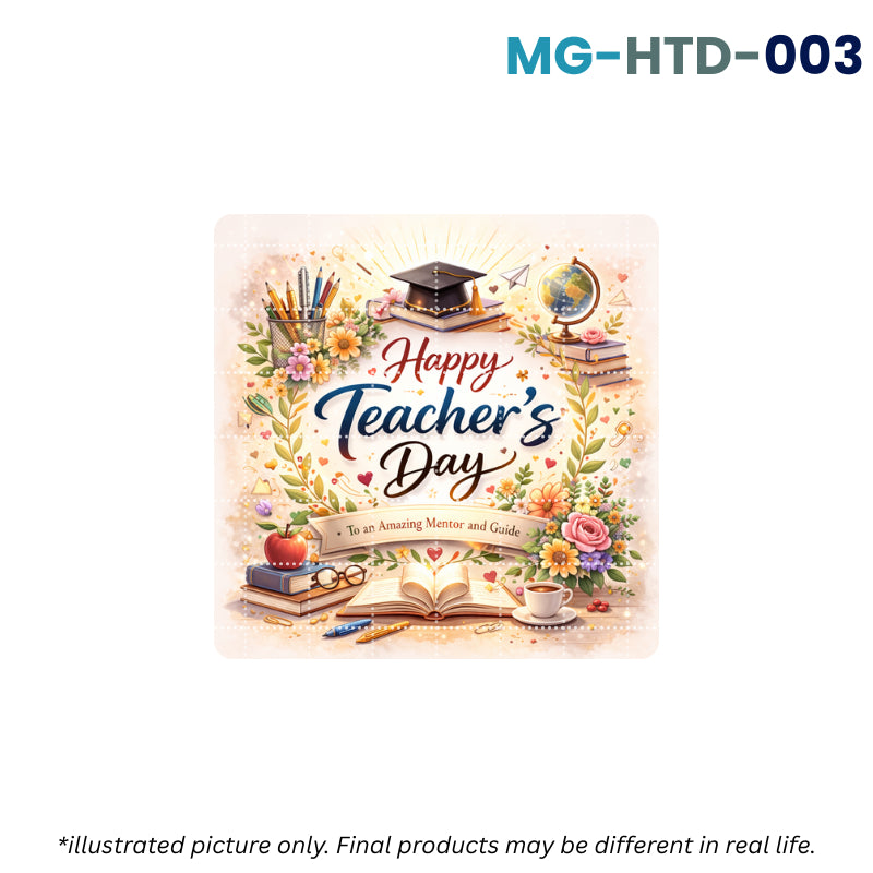 Magnet Teachers Day Hari Guru
