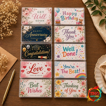 100 pcs/box Wish Card