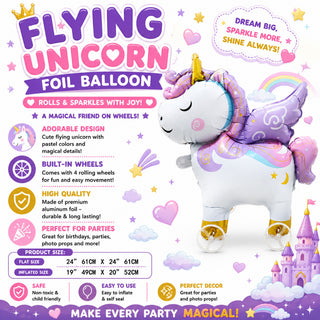 Pulley Mama Unicorn