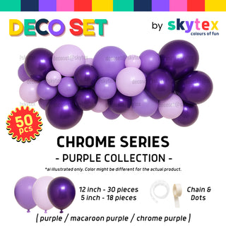 Chrome Purple