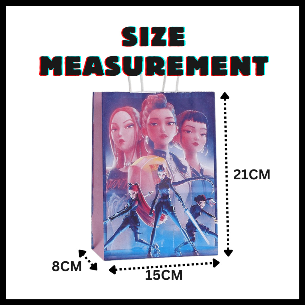 Paper Bag Huntrix Saja Boys Kpop