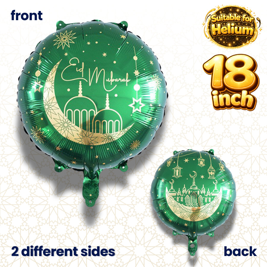 Ramadan Raya Eid Festival Theme Balloon Decoration