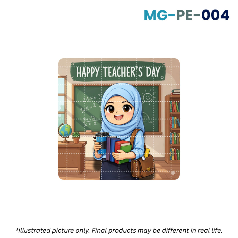 Magnet Teachers Day Hari Guru