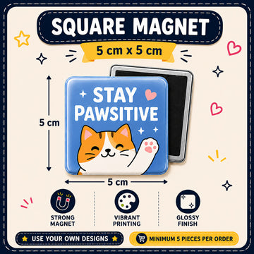 Custom - Magnet / Keychain / Pin