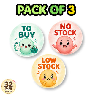 To Do Pack (3 pcs)