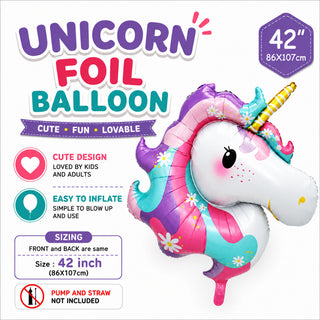 Unicorn Big Head
