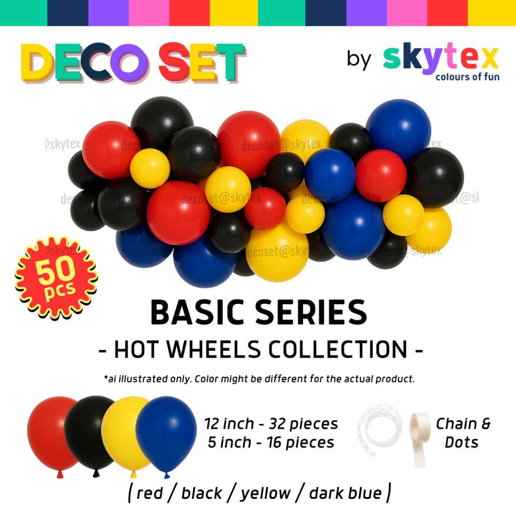 Deco Set by Skytex - 50 pieces