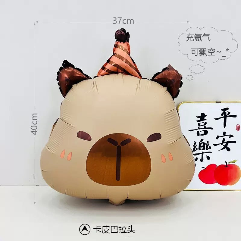 Capybara Foil Balloon