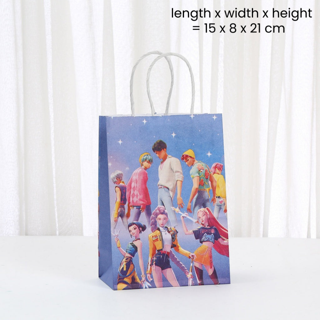 Paper Bag Huntrix Saja Boys Kpop