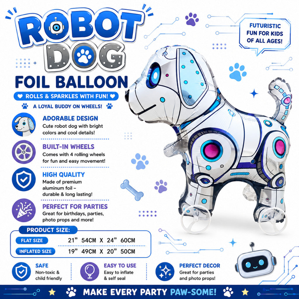 Pulley Wheel Cartoon Foil Balloon Belon Beroda Tarik