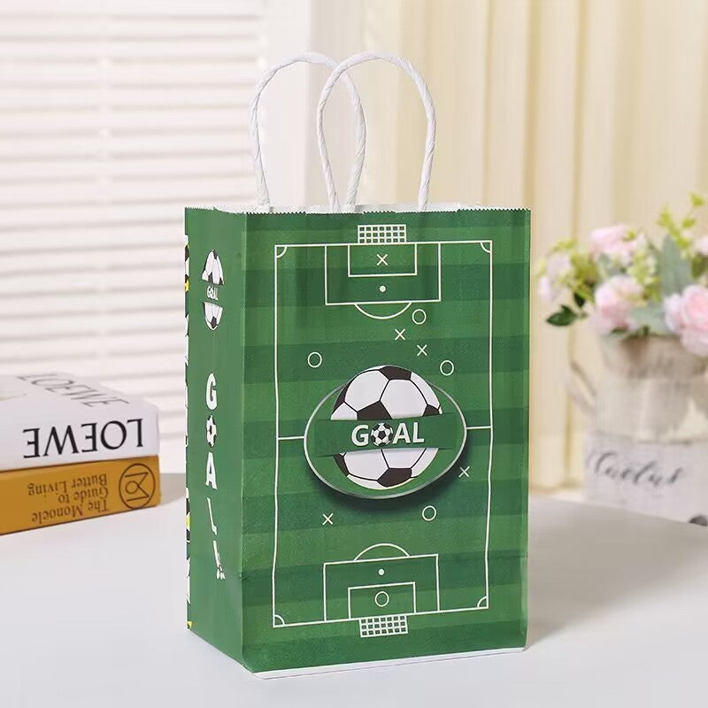 Paper Bag Football Soccer