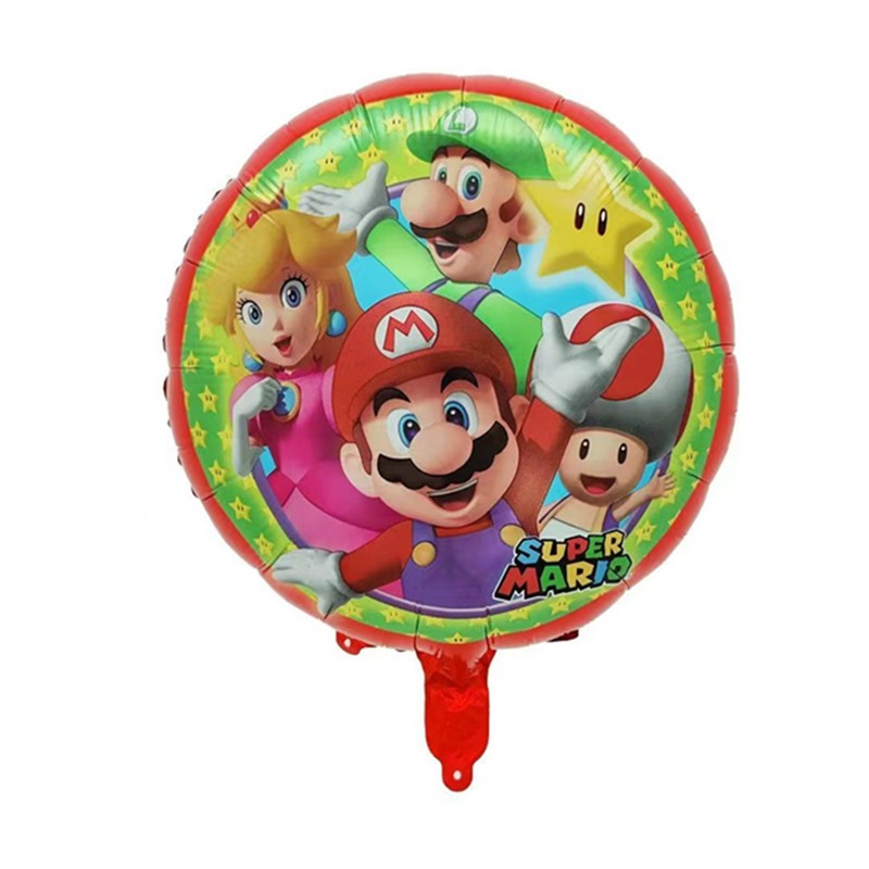 Mario Luigi Gaming Balloons