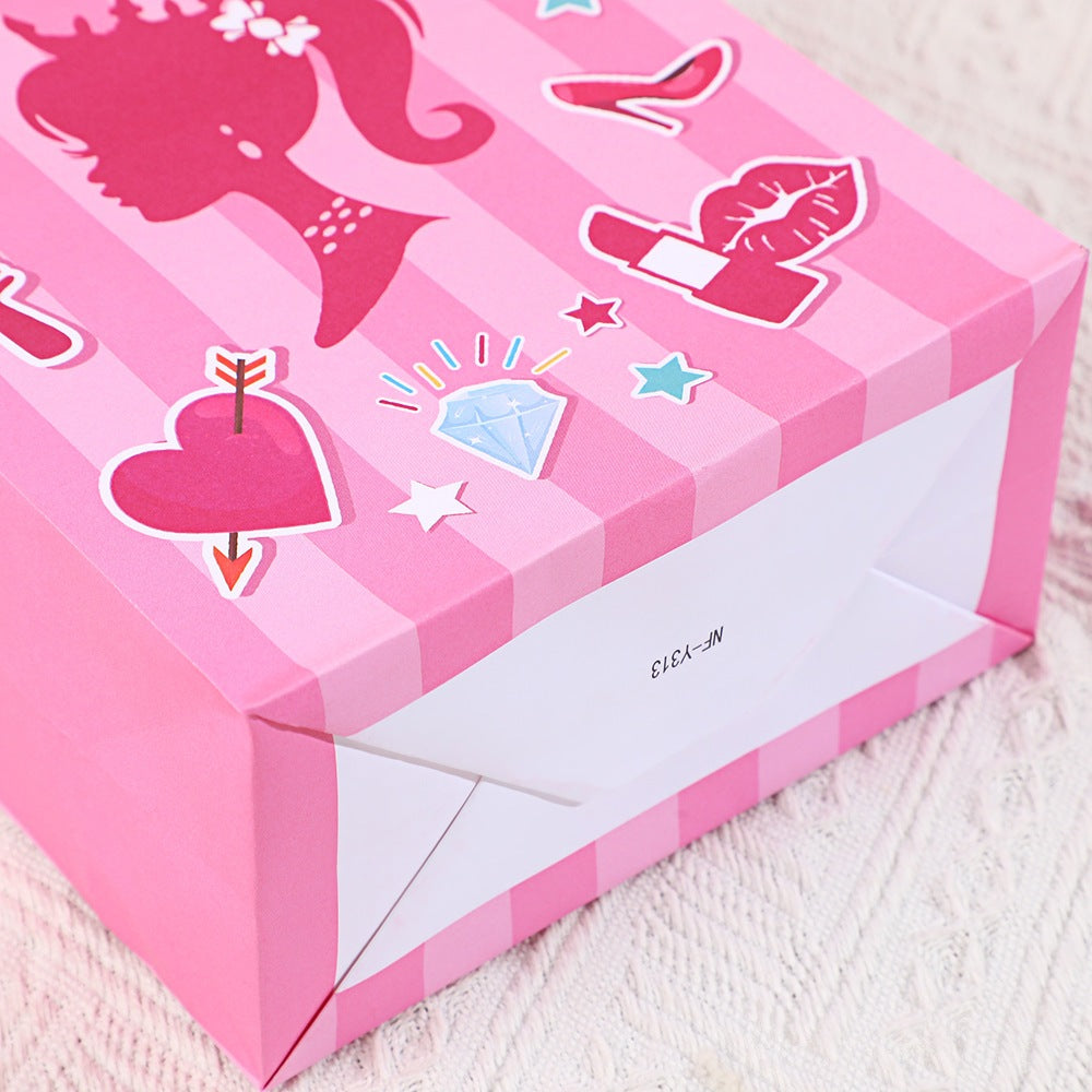 Paper Bag Barbie 002