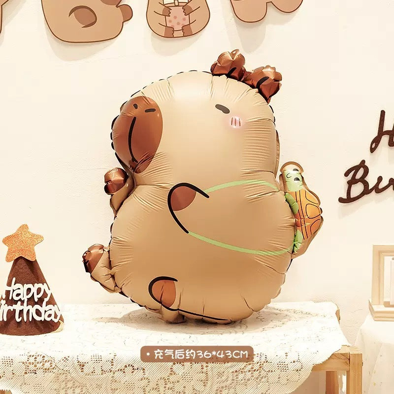 Capybara Foil Balloon
