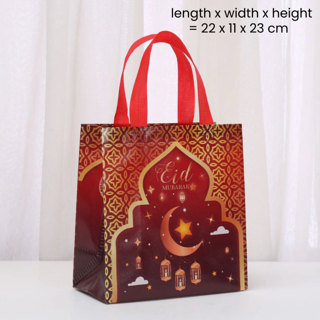 Non Woven Bag Ramadan Eid Mubarak