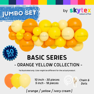 Orange & Yellow