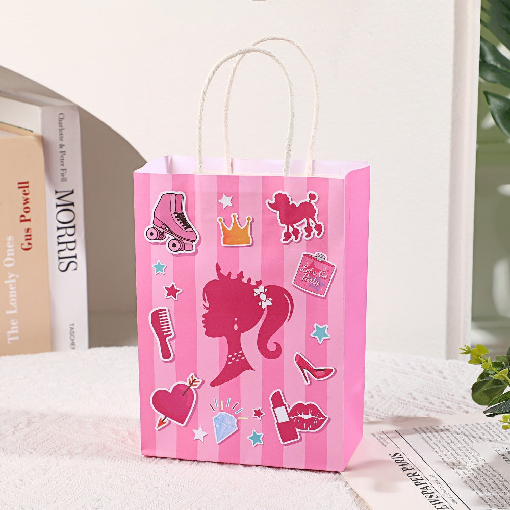 Paper Bag Barbie 002